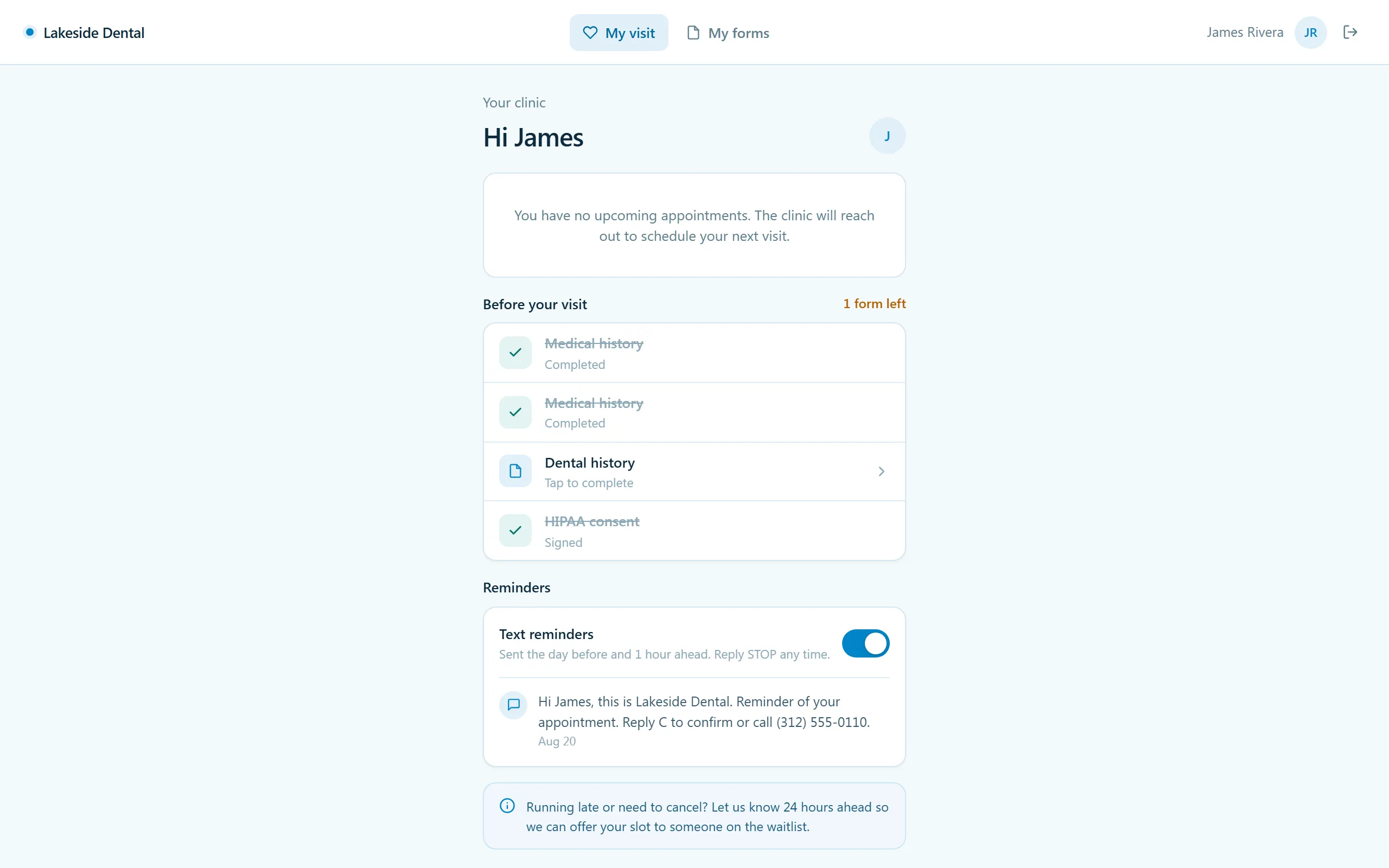 Patient portal