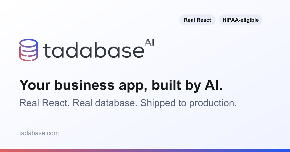 Free School Management Spreadsheet Template (Excel) | Tadabase AI
